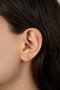 Heliophilia Silver Pendientes en Plata de Ley 925 - Rosa